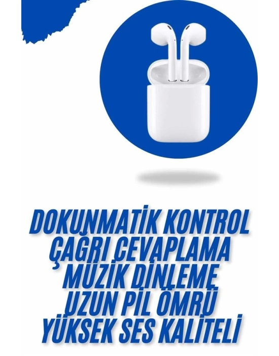 Akıllı Saat Gümüş Kasa Bluetooth Kulaklık Hediyeli Çok Fonksiyonlu İkili Set