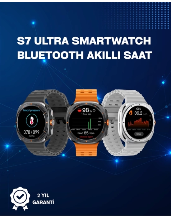 Akıllı Saat | Kalp Ritmi, Nabız ve Uyku Takibi | iOS Uyumlu