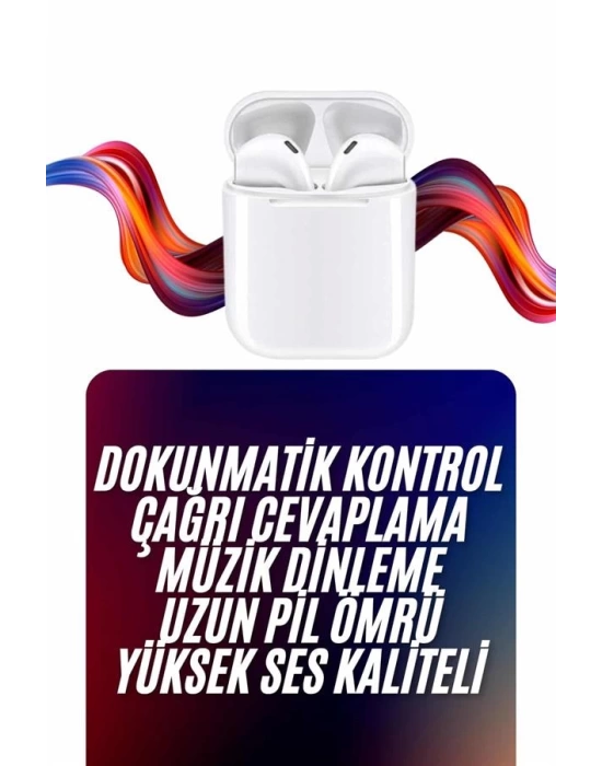 Akıllı Saat Kulaklık Hediyeli Uyku ve Sağlık Takibi Yapabilen Uzun Ömürlü