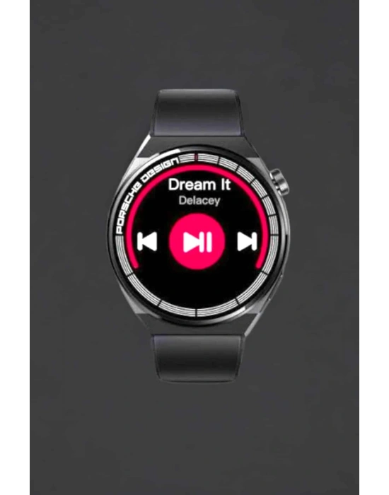 Akıllı Saat Nabız Sensörlü Bildirim Görebilen Spor Modları GPS Takibi