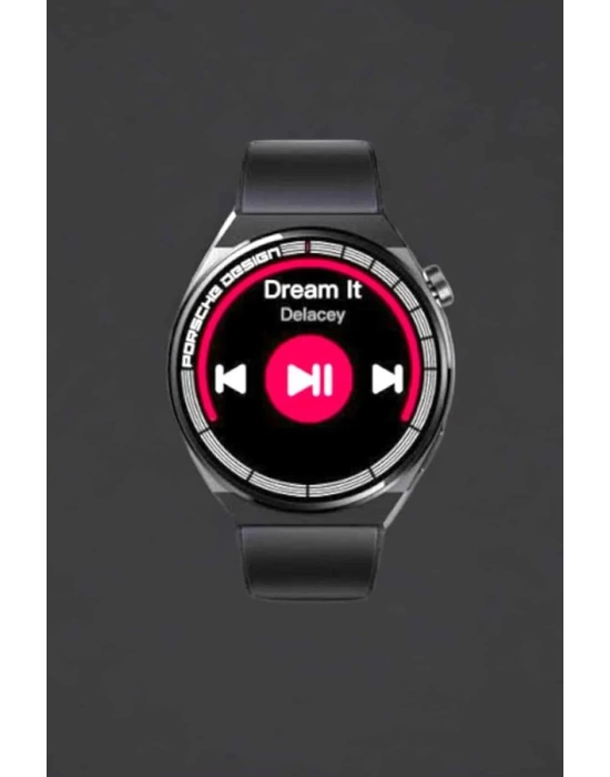Akıllı Saat Nabız Sensörlü Bildirim Görebilen Spor Modları GPS Takibi