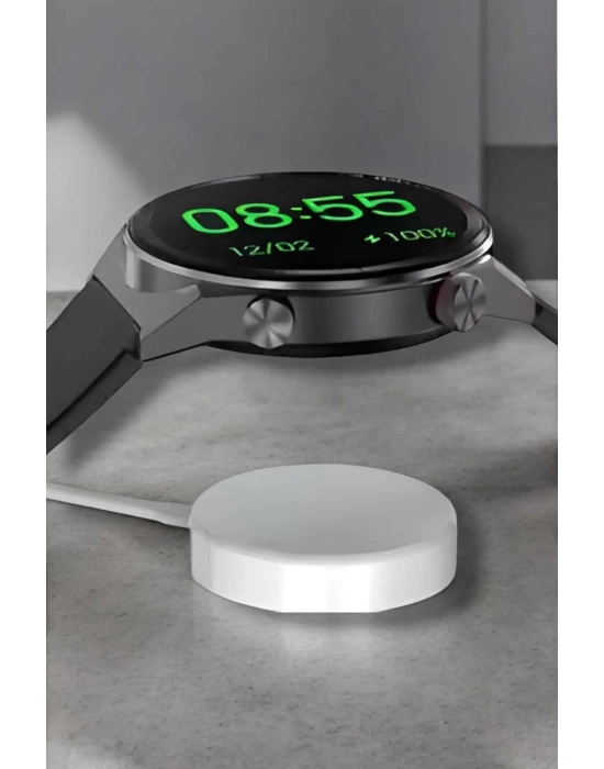 Akıllı Saat Sağlık ve Fitness Takibi Bluetooth Bağlantılı Dokunmatik Ekran
