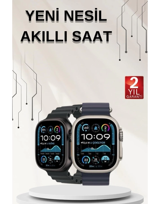 Akıllı Saat Sesli Görüşme Titreşimli GPS Bağlantısı Müzik Dinleme Sosyal Medya Bildirimleri