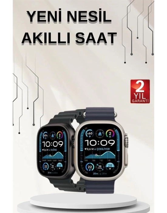 Akıllı Saat Sesli Görüşme Titreşimli GPS Bağlantısı Müzik Dinleme Sosyal Medya Bildirimleri