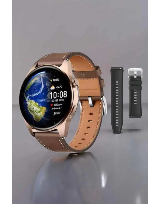Akıllı Saat Tema Değiştirme Titreşimli Bluetooth Bağlantılı NFC Ve GPS Uyumlu