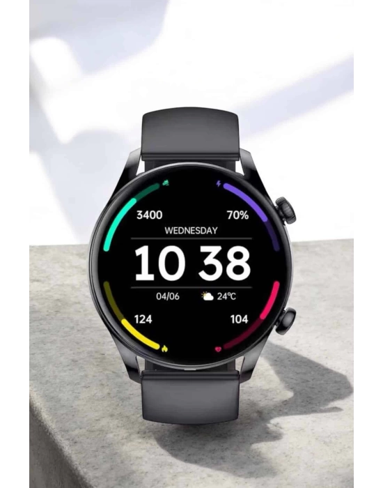 Akıllı Saat Tema Değiştirme Titreşimli Bluetooth Bağlantılı NFC Ve GPS Uyumlu