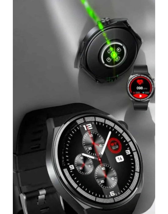 Akıllı Saat Tema Değiştirme Titreşimli Bluetooth Bağlantılı NFC Ve GPS Uyumlu