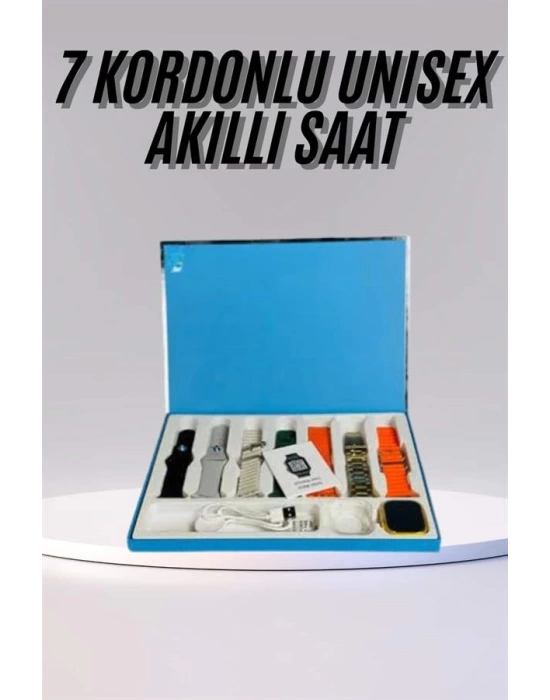 Akıllı Saat Unisex Akıllı Saat Çoklu Kordon Seçeneği Çelik Kordon Plastik Kordon