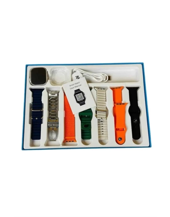 Akıllı Saat Unisex Akıllı Saat Çoklu Kordon Seçeneği Çelik Kordon Plastik Kordon