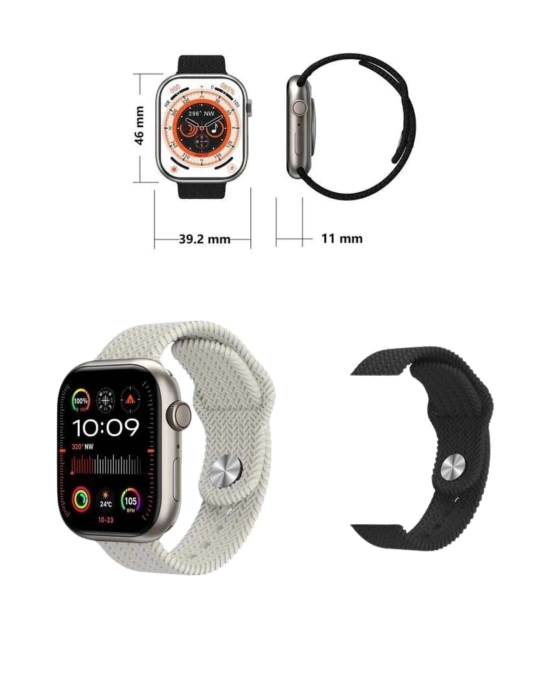 Akıllı Saat Uyku ve Sağlık Takibi GPS Uyumlu Tema Değiştirme