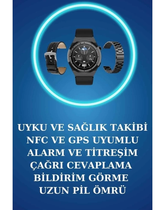 Akıllı Saat ve Kulaklık Seti Bildirim Görme Arama Cevaplama ANC Özelliği