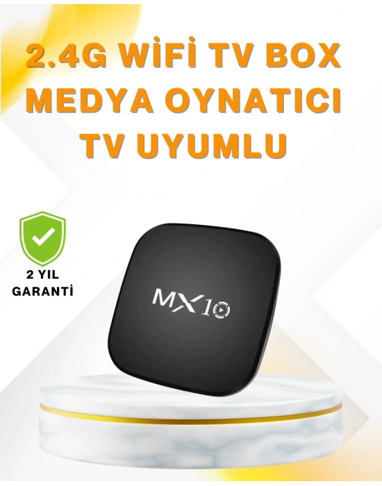 Akıllı TV Dönüşümü 4K UHD Medya Oynatıcı