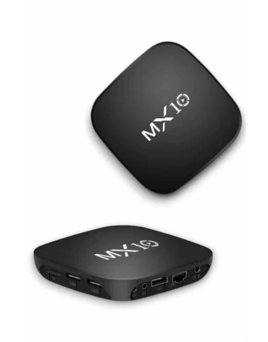 Akıllı TV kutusu Mx Box Android 7.1 TV kutusu 2.4G Wifi