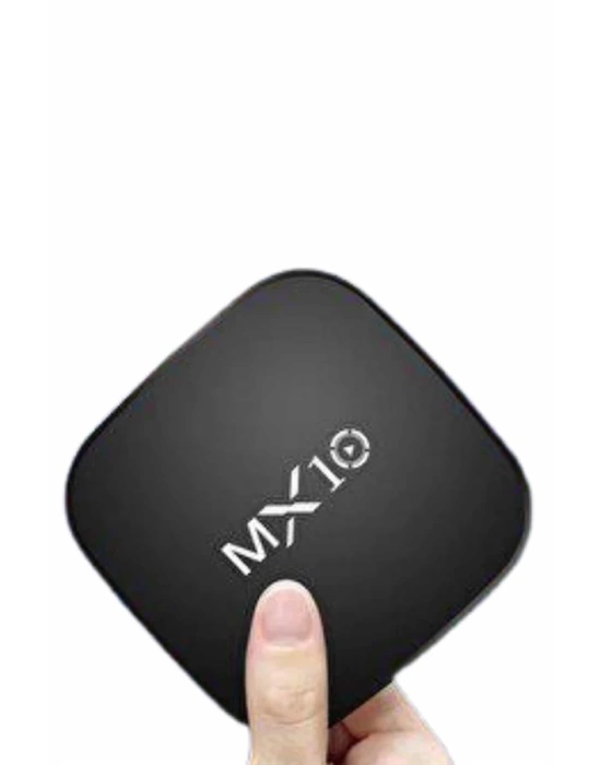 Akıllı TV kutusu Mx Box Android 7.1 TV kutusu 2.4G Wifi