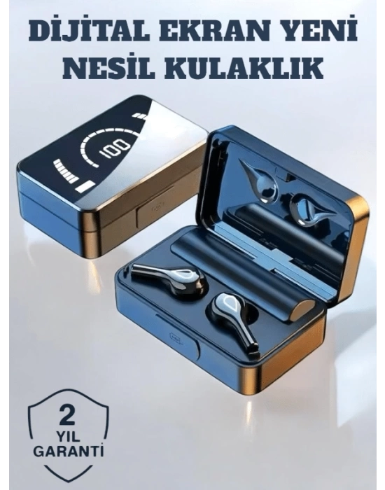 Aktif Gürültü Önleme (ANC) ve Suya Dayanıklı Kulaklık Android & iOS Uyumlu
