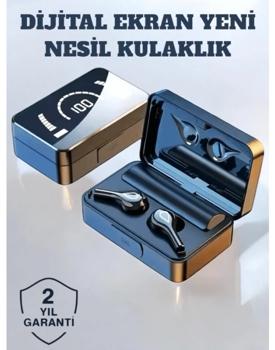 Aktif Gürültü Önleme (ANC) ve Suya Dayanıklı Kulaklık Android & iOS Uyumlu