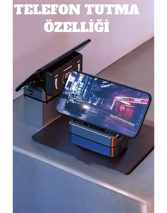 Aktif Gürültü Önleme (ANC) ve Suya Dayanıklı Kulaklık Android & iOS Uyumlu