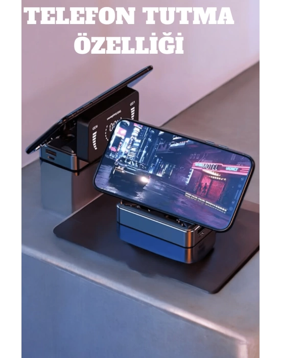 Aktif Gürültü Önleme (ANC) ve Suya Dayanıklı Kulaklık Android & iOS Uyumlu