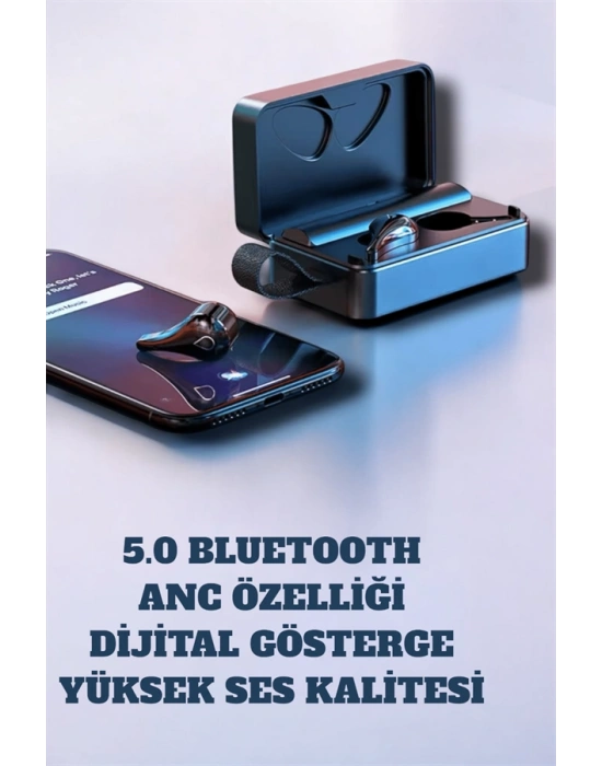 Aktif Gürültü Önleme (ANC) ve Suya Dayanıklı Kulaklık Android & iOS Uyumlu