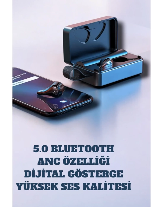 Aktif Gürültü Önleme (ANC) ve Suya Dayanıklı Kulaklık Android & iOS Uyumlu