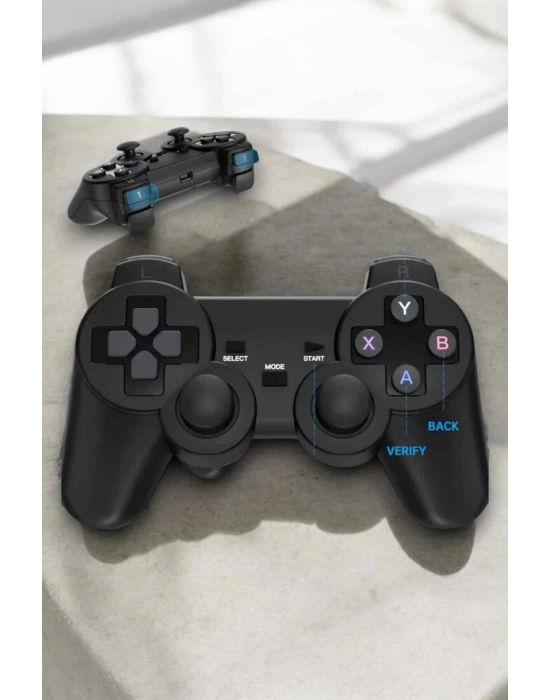 Android Projeksiyon ve Çift Kollu Game Box