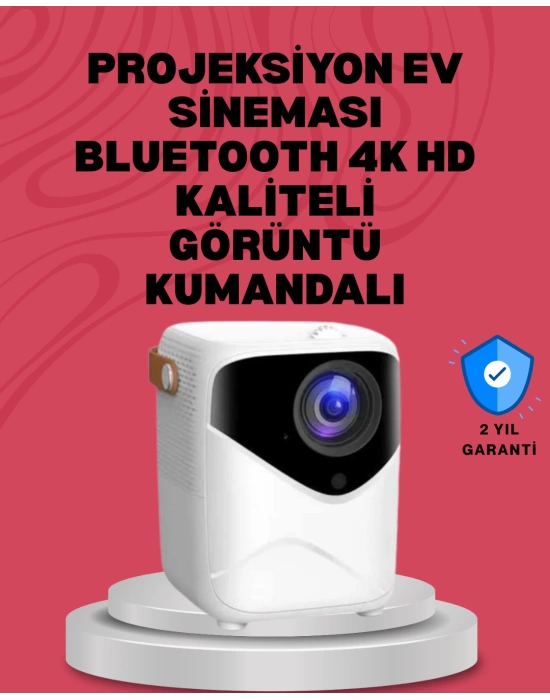 Android Sistemli Mini Projektör – Uygulama Destekli Akıllı Kullanım