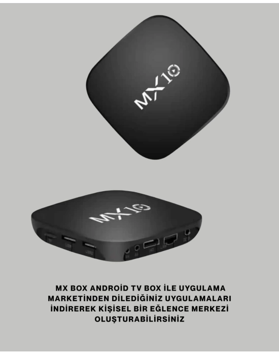 Android Tabanlı Akıllı Medya Oynatıcı – 4 Çekirdekli İşlemci, Ekran Yansıtmalı