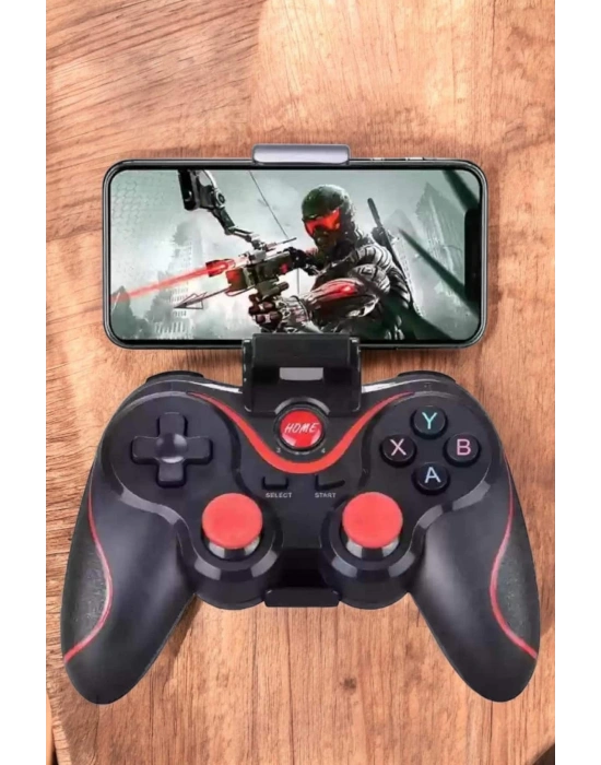 Android Uyumlu Gamepad X3 Game Stick Oyun Kolu Bluetooth Bağlantılı