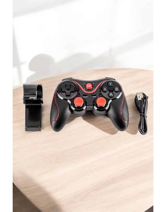 Android Uyumlu Gamepad X3 Game Stick Oyun Kolu Bluetooth Bağlantılı