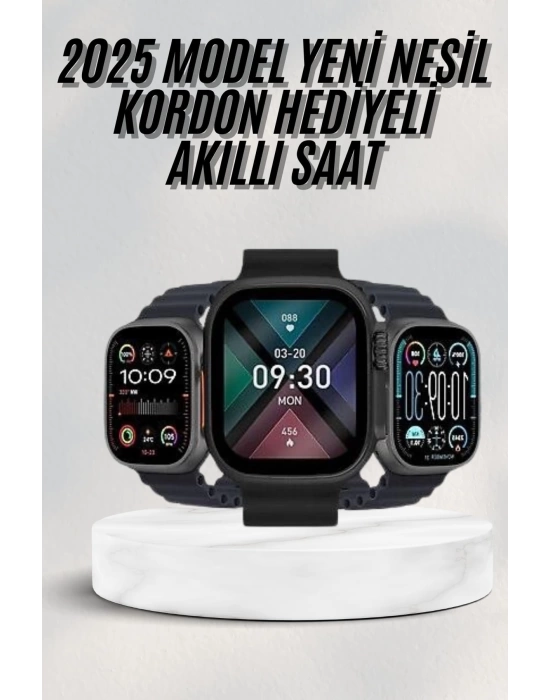 Android ve İOS Uyumlu Arama Konuşma Yapabilen Akıllı Saat