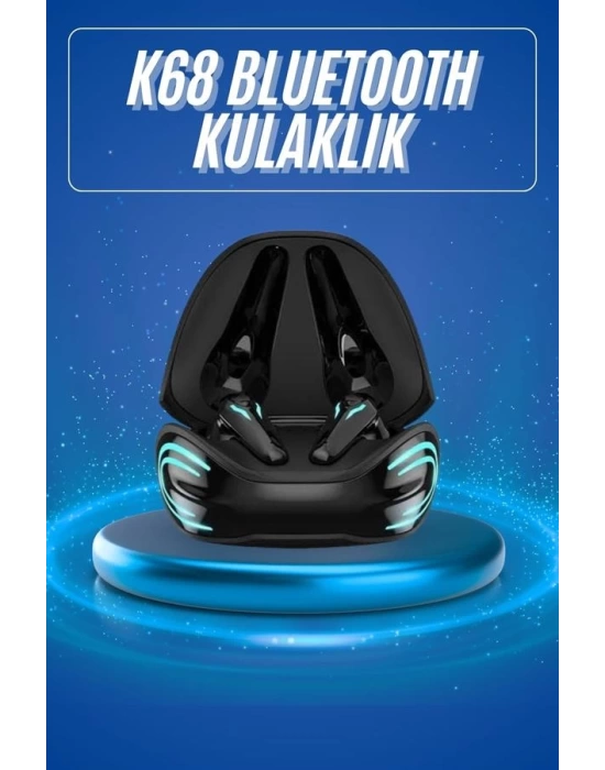 Android ve İOS Uyumlu Bluetooth Kulaklık Gaming Kulaklık Mini