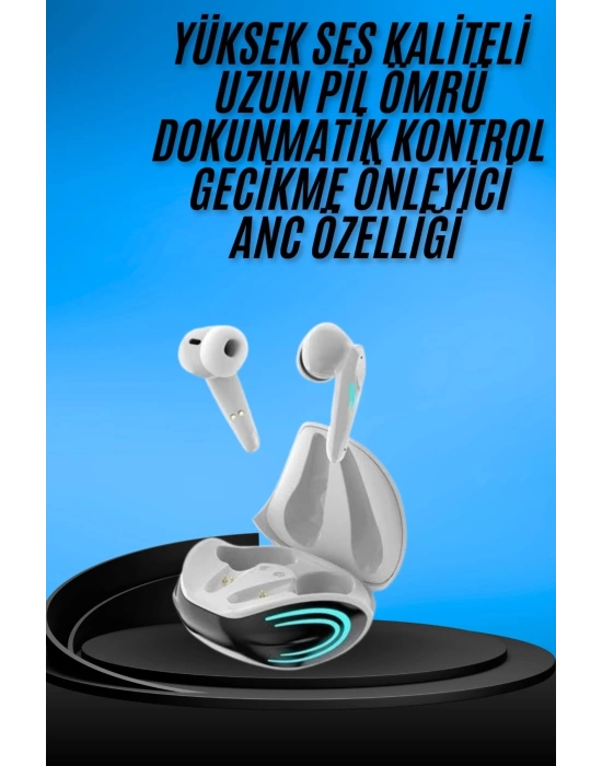 Android ve İOS Uyumlu Bluetooth Kulaklık Gaming Kulaklık Mini