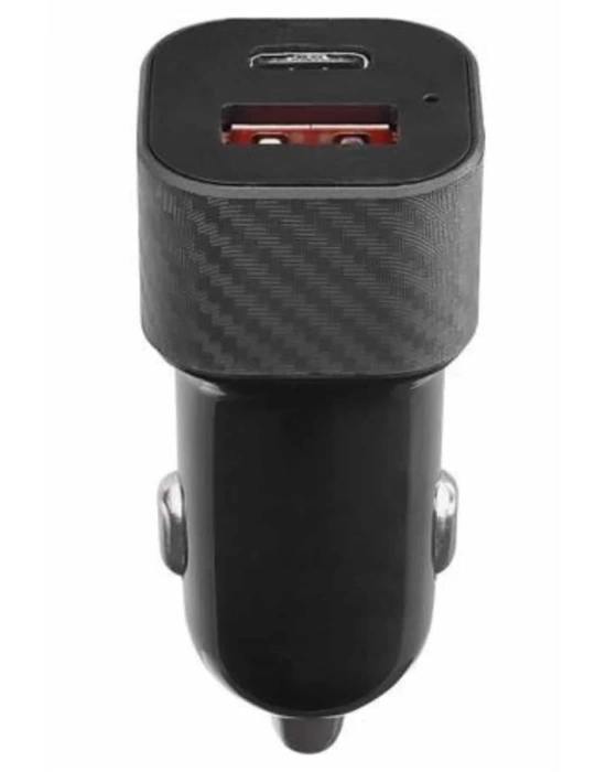Araç İçi Hızlı Şarj Soketi 38W Oto Çakmaklık Type-C Araba Çakmaklık