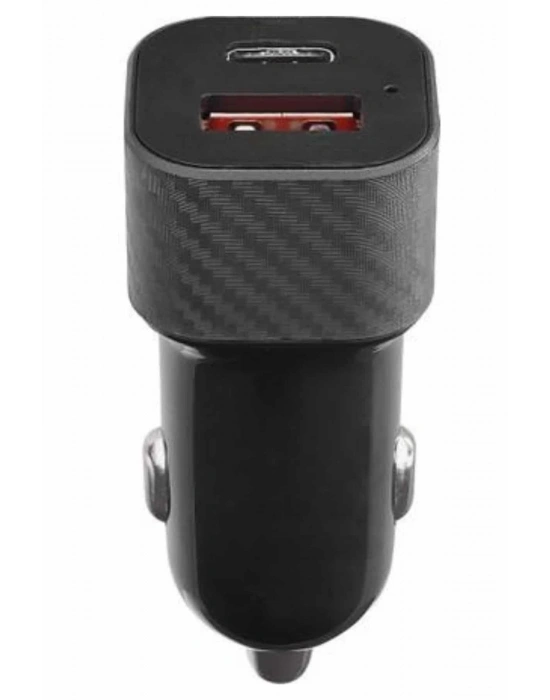 Araç İçi Hızlı Şarj Soketi 38W Oto Çakmaklık Type-C Araba Çakmaklık
