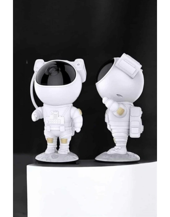 Astronot Görünümlü Projeksiyon Speaker Taşınabilir