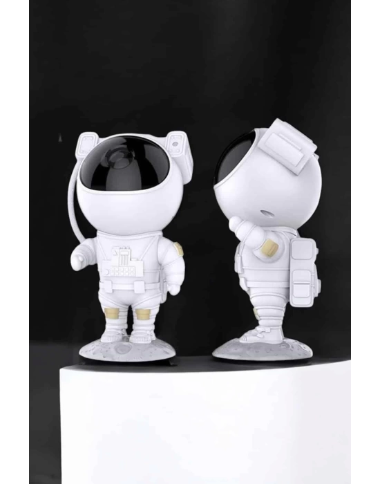 Astronot Görünümlü Projeksiyon Speaker Taşınabilir