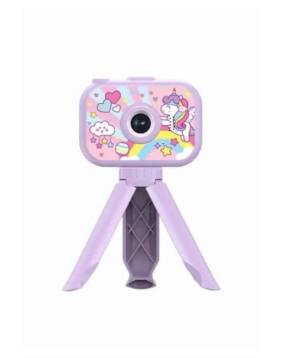 Ayaklı Çocuk Kamerası Tripodlu Mini 1080p Hd Çocuk Kamera