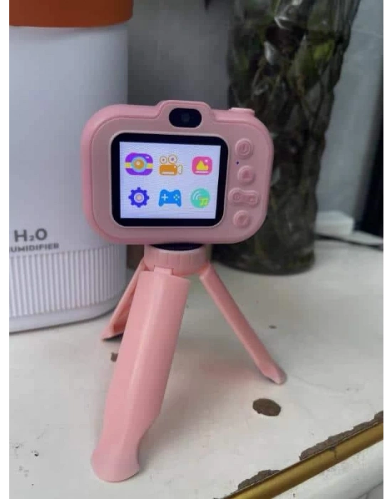 Ayaklı Mini Fotoğraf Makinesi Çocuk Için Eğitici Video Kamera (Kopya)