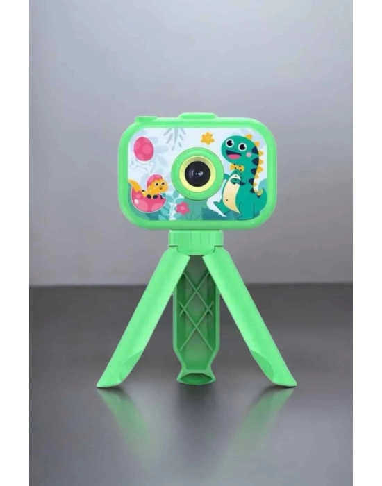 Ayaklı Mini Fotoğraf Makinesi Çocuk Için Eğitici Video Kamera (Kopya)