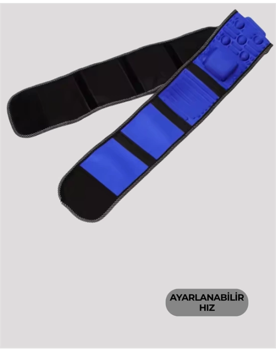 Ayarlanabilir Hız ve Titreşim Modlarına Sahip Manyetik Masaj ve Zayıflama Kemeri
