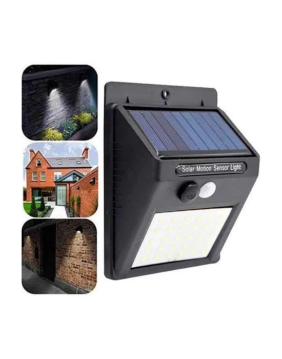 Bahçe Aydınlatması Güneş Enerjili Led Işık Lamba Sensörlü Dekoratif