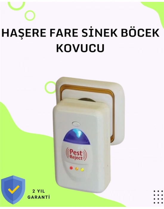 Bakım Gerektirmeyen Ultrasonik Haşere Kovucu – Uzun Ömürlü Kullanım