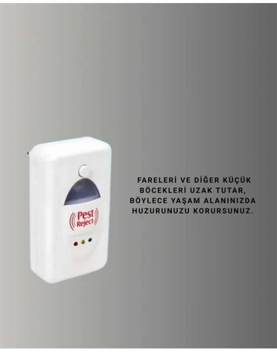 Bakım Gerektirmeyen Ultrasonik Haşere Kovucu – Uzun Ömürlü Kullanım