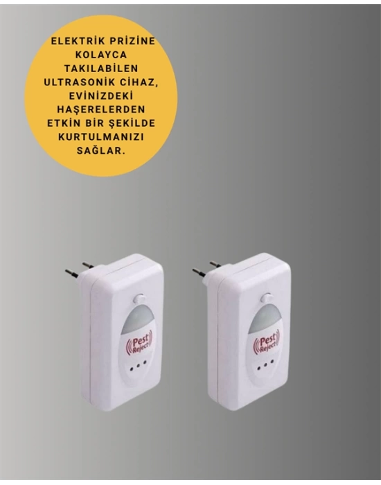 Bakım Gerektirmeyen Ultrasonik Haşere Kovucu – Uzun Ömürlü Kullanım
