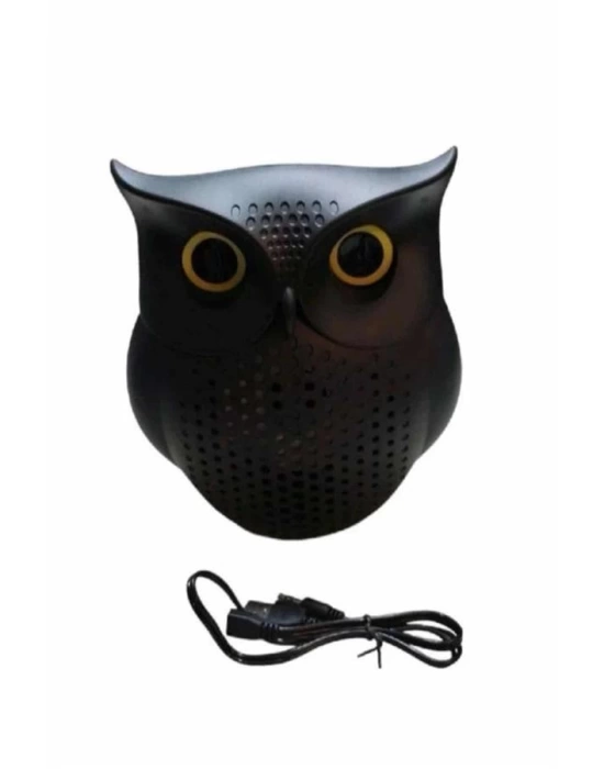 Baykuş Tasarımlı Mini Bluetooth Speaker Yüksek Ses Kaliteli Taşınabilir