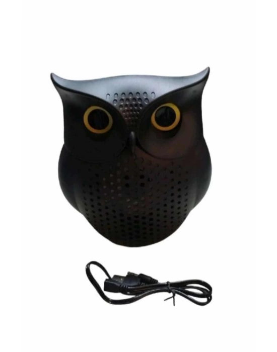 Baykuş Tasarımlı Mini Bluetooth Speaker Yüksek Ses Kaliteli Taşınabilir