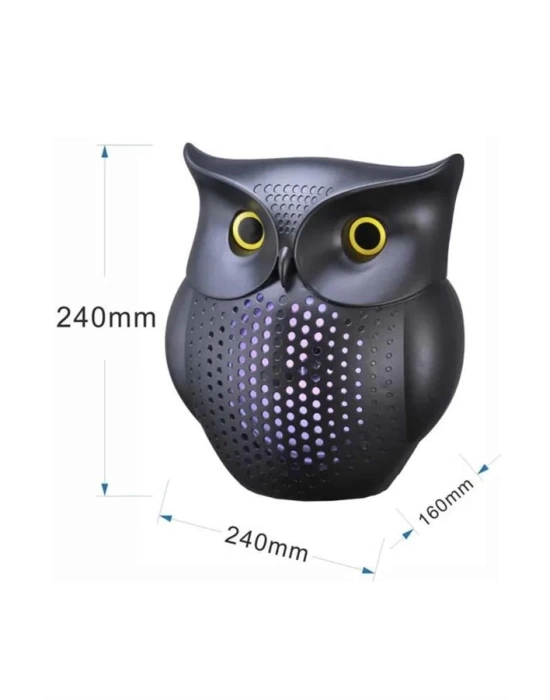Baykuş Tasarımlı Mini Bluetooth Speaker Yüksek Ses Kaliteli Taşınabilir
