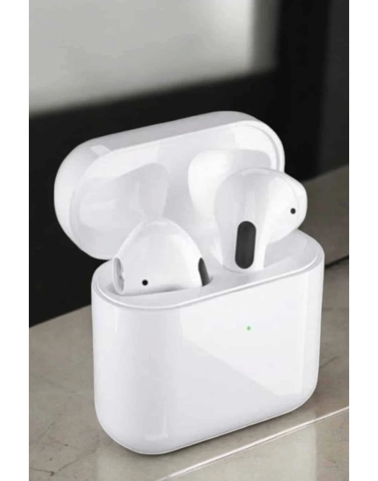 Beyaz Yeni Nesil Pro Bluetooth Kulaklık Yüksek Ses Kaliteli ANC Özelliği