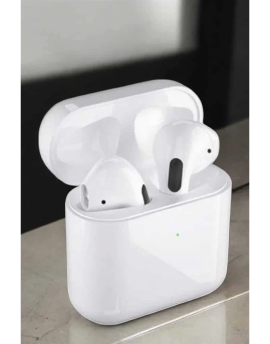 Beyaz Yeni Nesil Pro Bluetooth Kulaklık Yüksek Ses Kaliteli ANC Özelliği