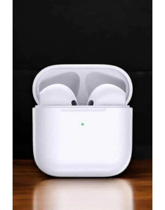 Beyaz Yeni Nesil Pro Bluetooth Kulaklık Yüksek Ses Kaliteli ANC Özelliği